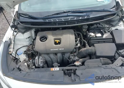 2017 Kia Forte Lx from USA, damaged, VIN 3KPFL4A77HE133040